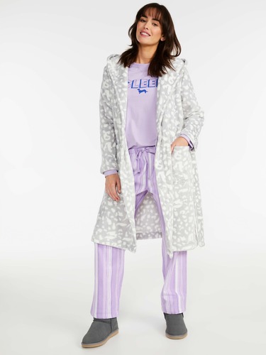 P.A. Plus Plain Jane Flannelette Cuff Pj Pant