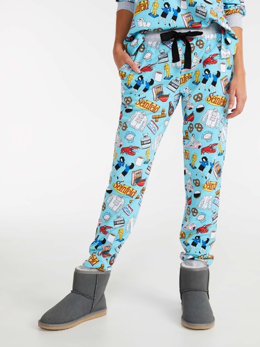 P.A. Plus So Frenchy Waffle Pj Set