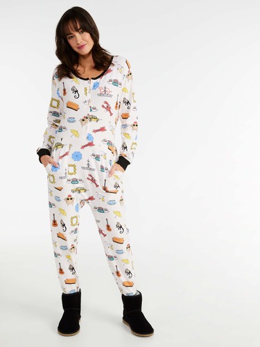 P.A. Plus Buffalo Check Rib Sleeve Pj Set