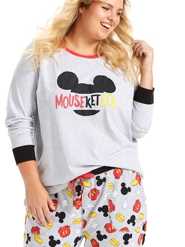 P.A. Plus Mouseketeer Raglan Top