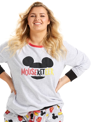 P.A. Plus Mouseketeer Raglan Top