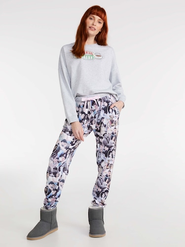 P.A. Plus Star Patch Easy Pj Pant
