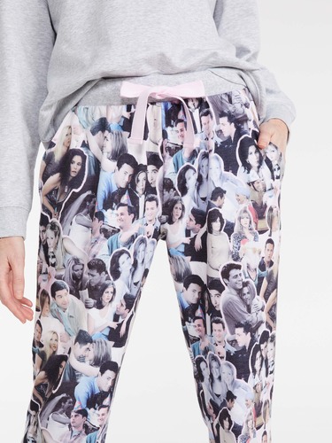 P.A. Plus Star Patch Easy Pj Pant
