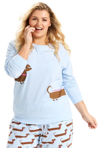 P.A. Plus Long Dog Sweater