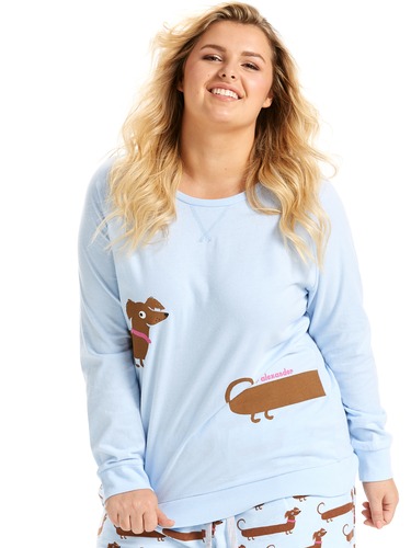 P.A. Plus Long Dog Sweater