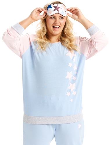P.A. Plus Falling Stars Sweater