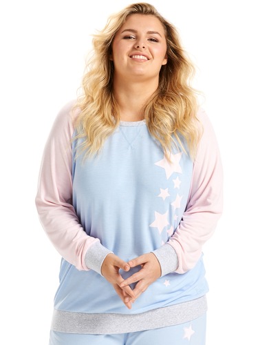 P.A. Plus Falling Stars Sweater