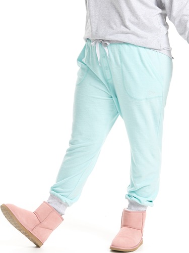 P.A. Plus Mint Fuzzy Pj Pant
