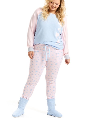 P.A. Plus Stars Waffle Legging