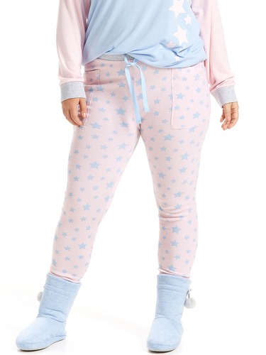 P.A. Plus Stars Waffle Legging