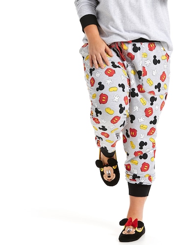 P.A. Plus Mickey Icons Easy Pj Pant