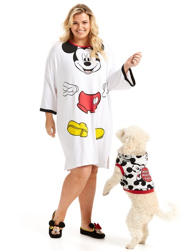 P.A. Plus Mickey Sleep Tee