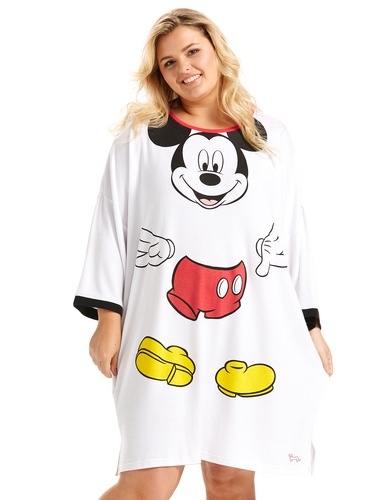 P.A. Plus Mickey Sleep Tee