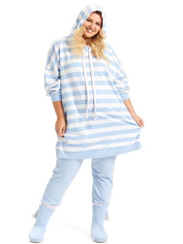 P.A. Plus Star Sweater Nightie