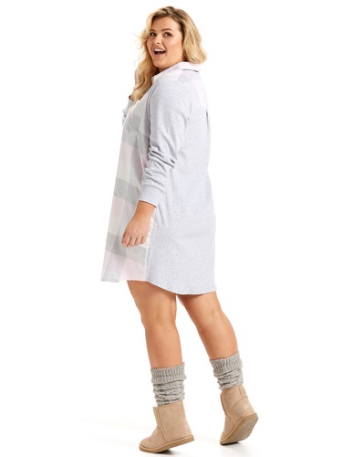 P.A. Plus Buffalo Flannelette Nightshirt