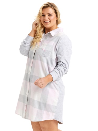 P.A. Plus Buffalo Flannelette Nightshirt