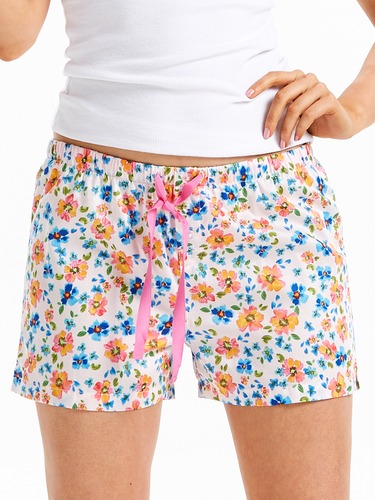 Bright Ditsy Mid Short