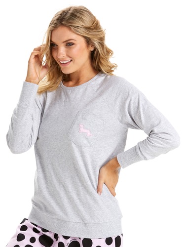 Penny Pocket Raglan Sweater