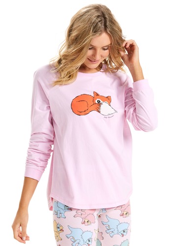 Fox Long Sleeve Top