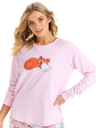 Fox Long Sleeve Top