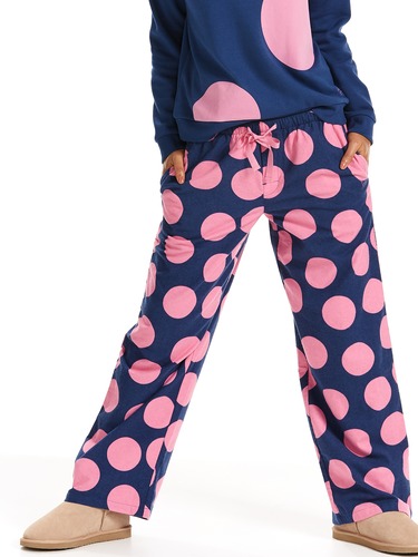 Big Spot Classic Flannelette Pj Pant