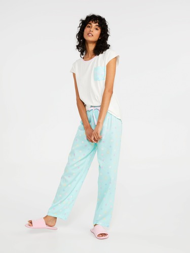 Big Spot 3/4 Pj Pant