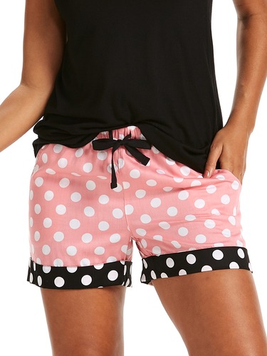 Contrast Spot Pj Boyshort