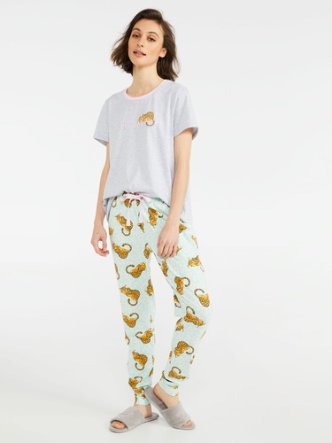 Mickey Classic Sateen Pj Pant