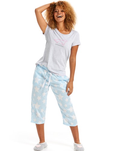 Star 3/4 Pj Pant