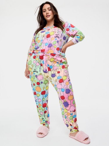 Gingham Classic Sateen Pj Pant