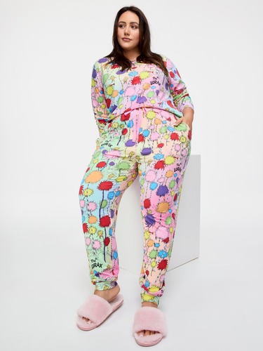 Gingham Classic Sateen Pj Pant
