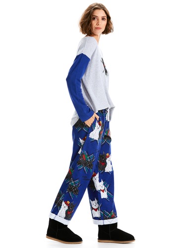 Scotty Dog Classic Flannelette Pj Pant