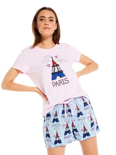 Paris Mid Short                                                                                                                 