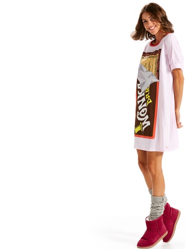 Wonka Choc Sleep Tee