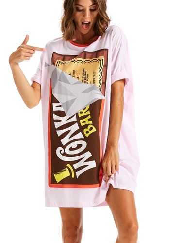 Wonka Choc Sleep Tee