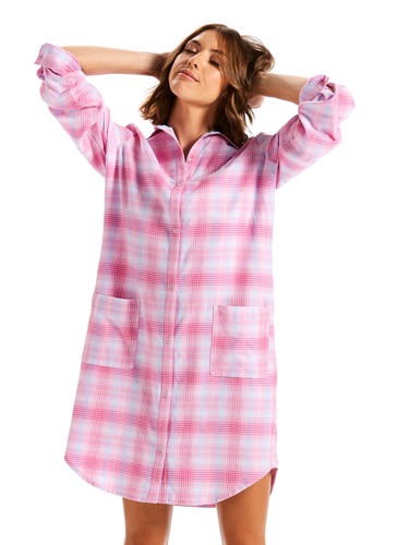 Classic Flannel Nightshirt