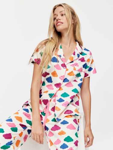 Lamby Henley Nightie