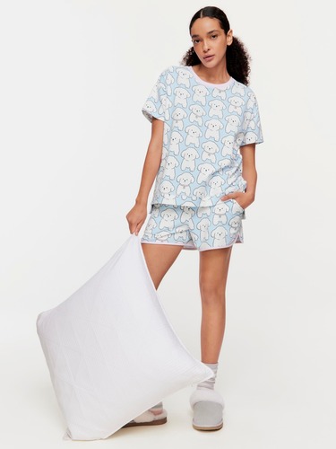 Bunny Spot Sleep Tee