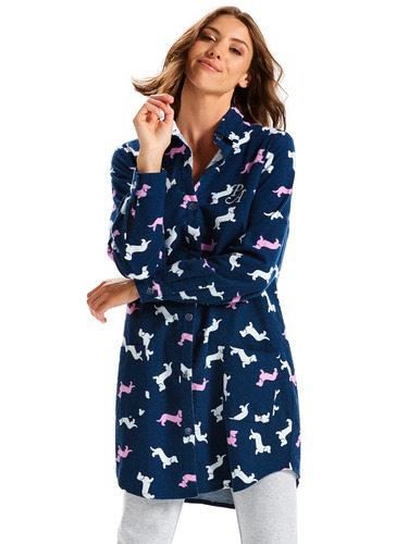 Penny Flannel Nightshirt