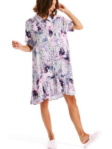 Frill Hem Nightshirt