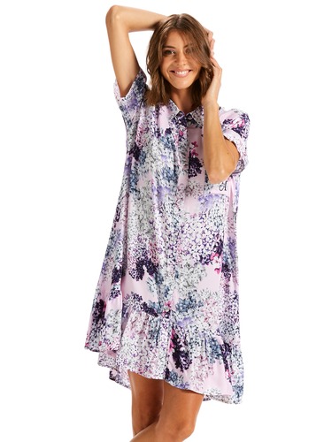 Frill Hem Nightshirt