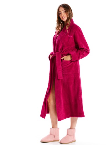P.A. Long Jacquard Gown