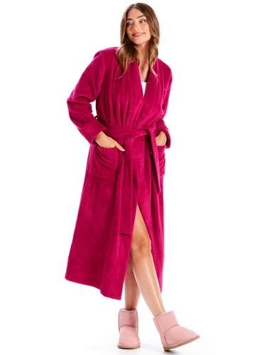 P.A. Long Jacquard Gown