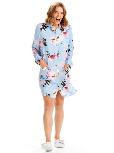 Floral Burst Nightshirt