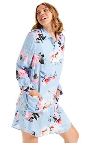 Floral Burst Nightshirt