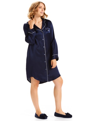 Silk Nightshirt