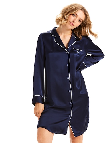 Silk Nightshirt