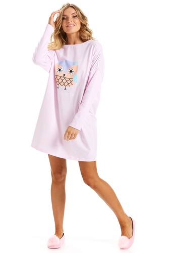 Owl Sleep Tee