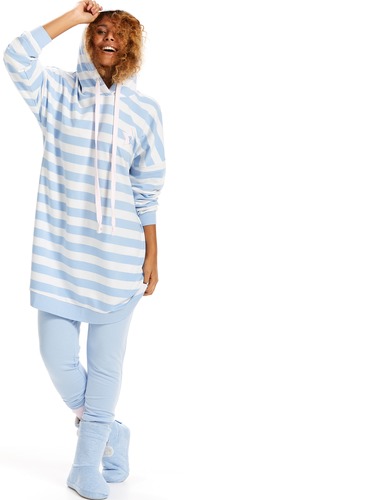 Hooded Star Sweater Nightie