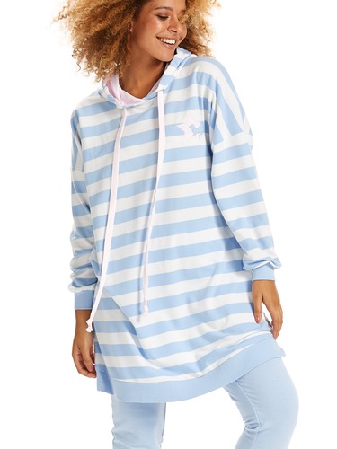 Hooded Star Sweater Nightie